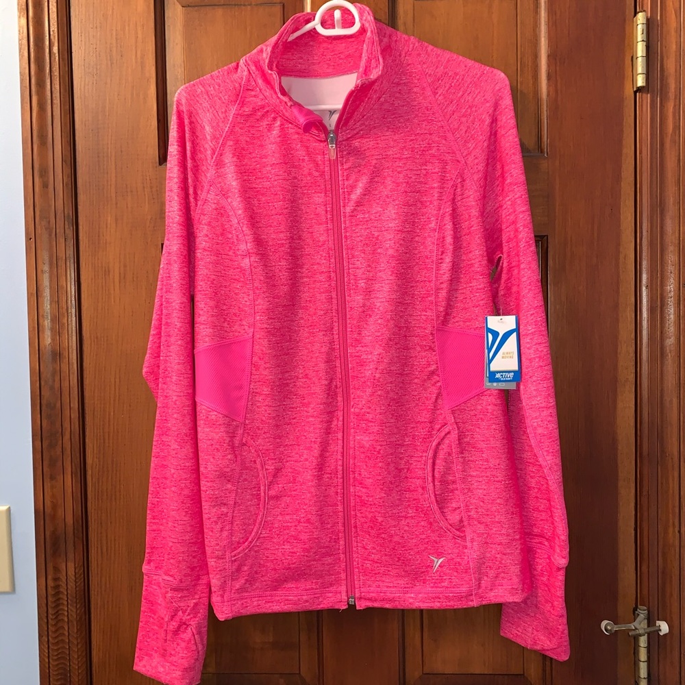 Old Navy Activewear Zip Up Jacket